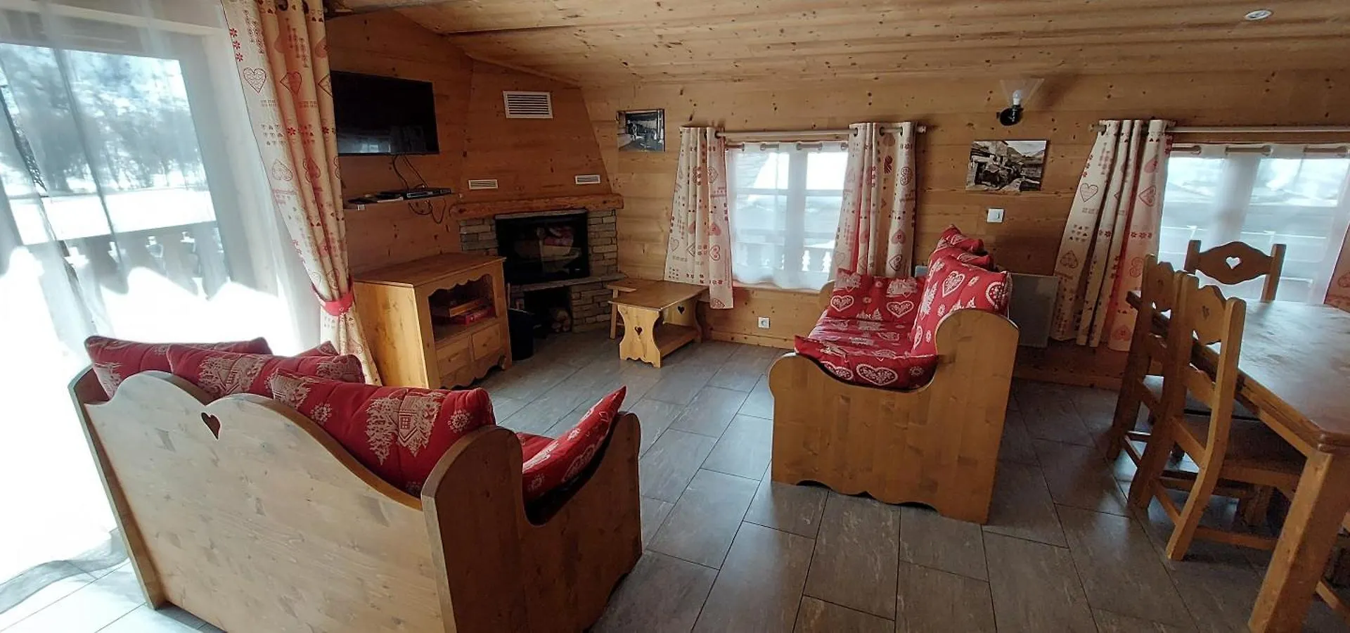 Apartment Chalet La Clavarine Bonneval-sur-Arc France