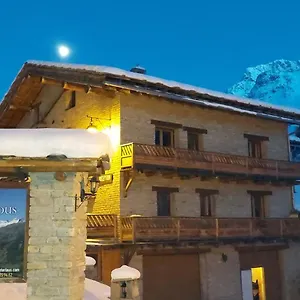  Appartement Les Eterlous